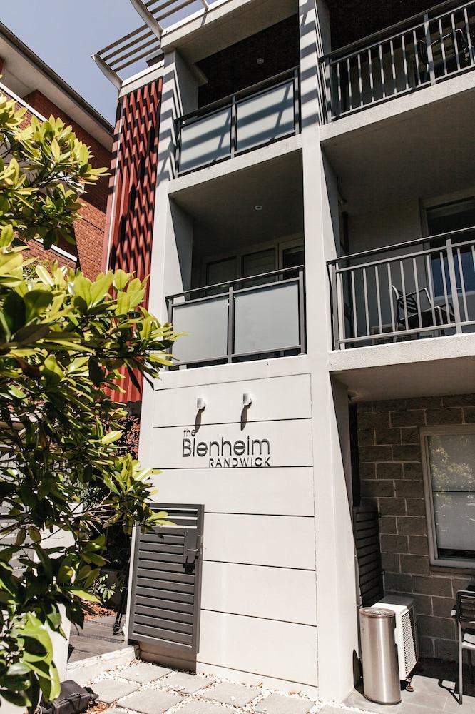 The Blenheim Hotell Sydney Eksteriør bilde