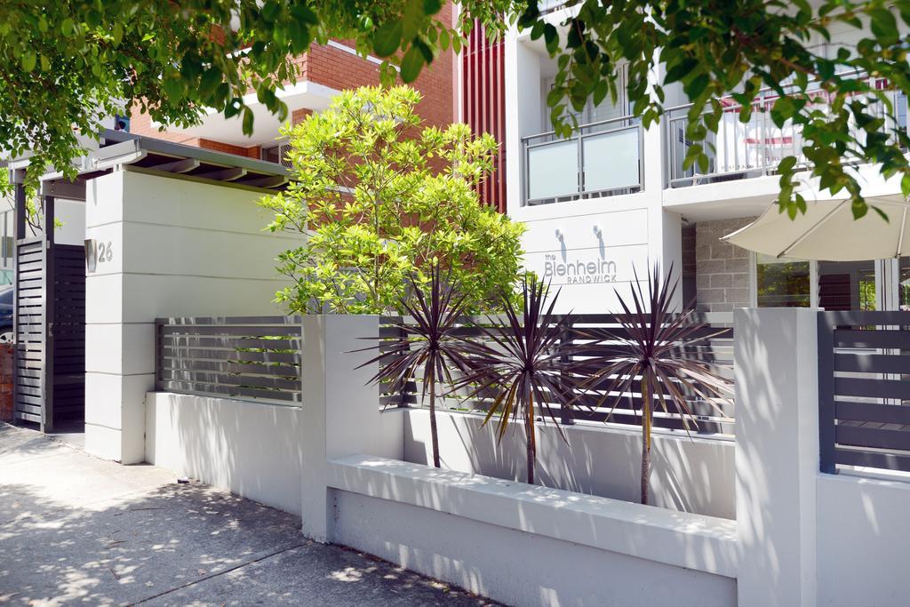 The Blenheim Hotell Sydney Eksteriør bilde
