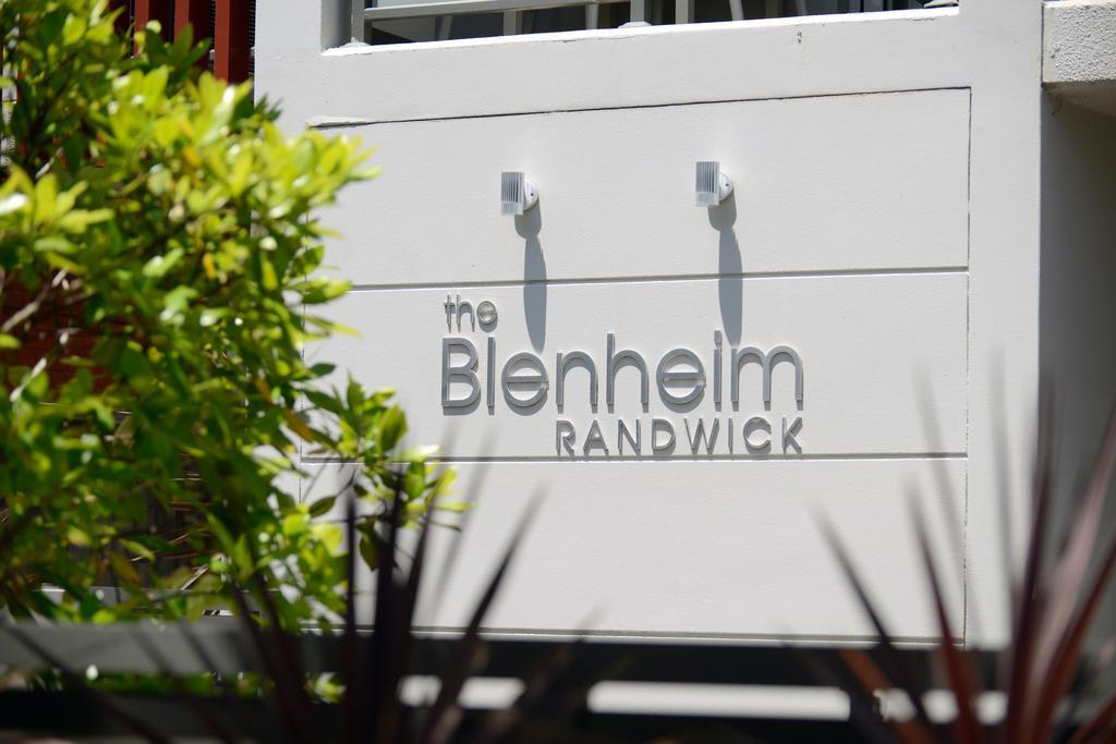 The Blenheim Hotell Sydney Eksteriør bilde